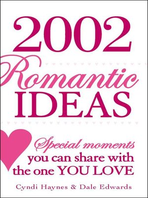 cover image of 2002 Romantic Ideas